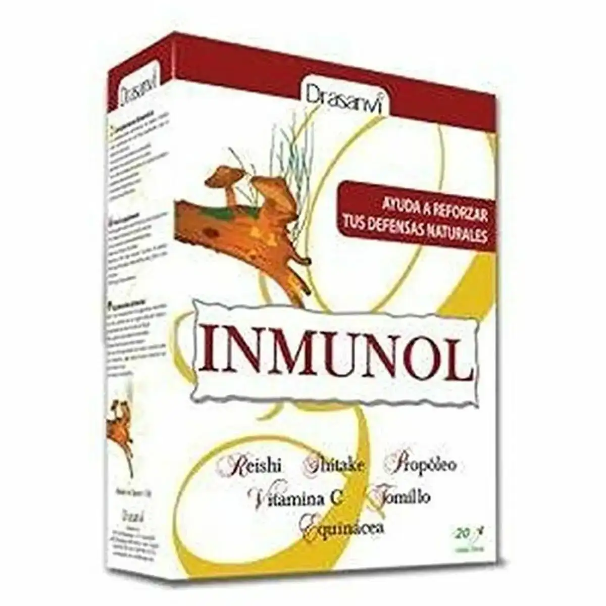 Multivitamines et mineraux inmunol drasanvi inmunol 20 uds _8564. DIAYTAR COTE D'IVOIRE - Là où Chaque Produit Est une Trouvaille. Explorez notre sélection minutieuse et découvrez des articles qui correspondent à votre style de vie et à vos aspirations.