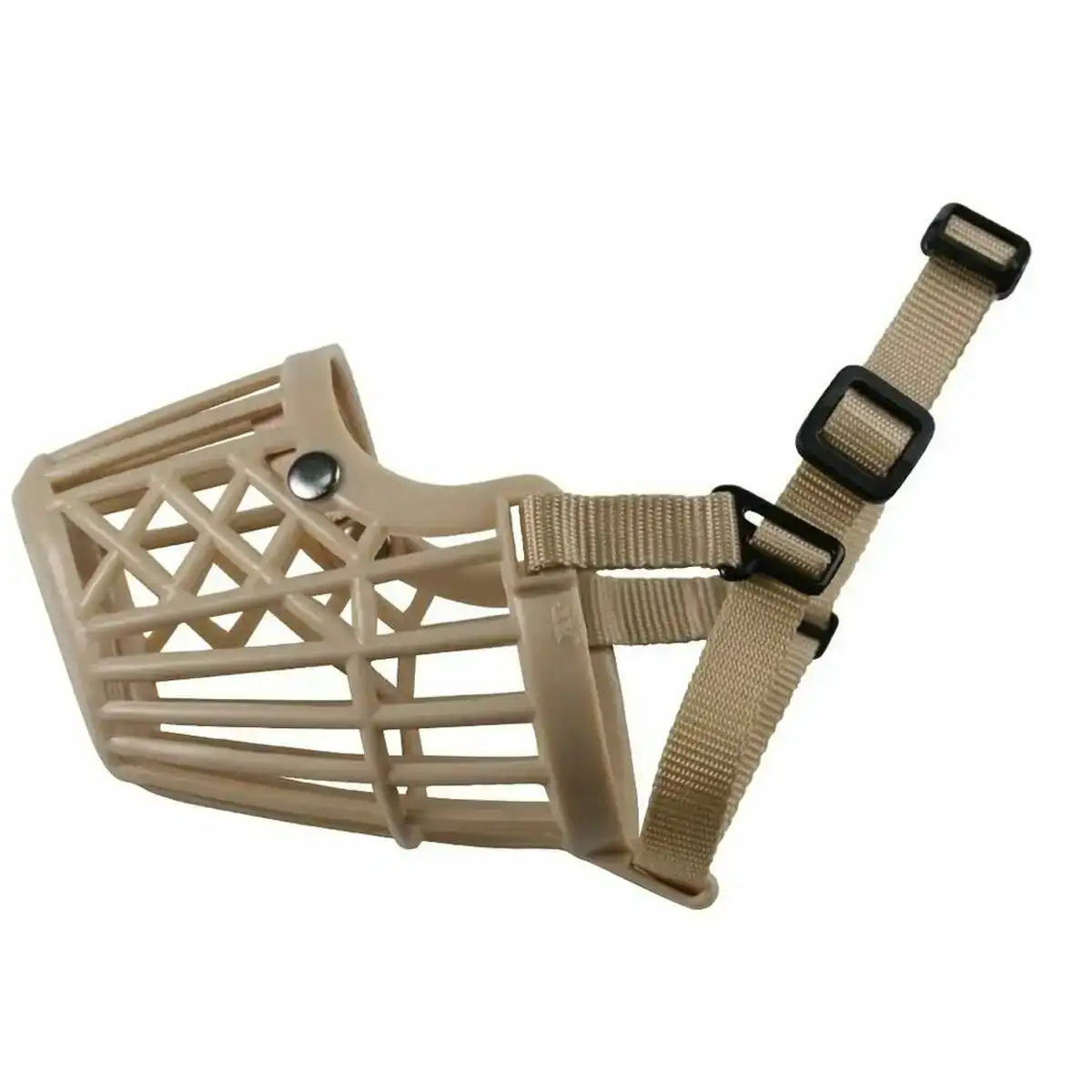 Museliere gloria beige plastique taille 6_3609. DIAYTAR COTE D'IVOIRE - Là où Chaque Achat Contribue à un Rêve. Naviguez à travers notre boutique en ligne et soutenez des artisans talentueux tout en acquérant des trésors.