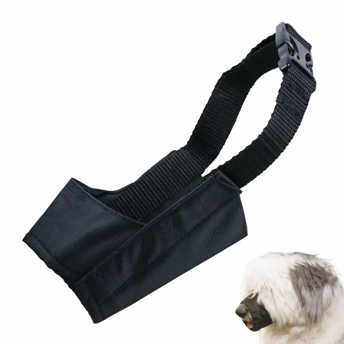 Museliere gloria noir nylon 10 cm _3443. DIAYTAR COTE D'IVOIRE - Votre Destination Shopping Exquise. Explorez notre boutique en ligne et découvrez des trésors qui ajoutent une touche de sophistication à votre style et à votre espace.