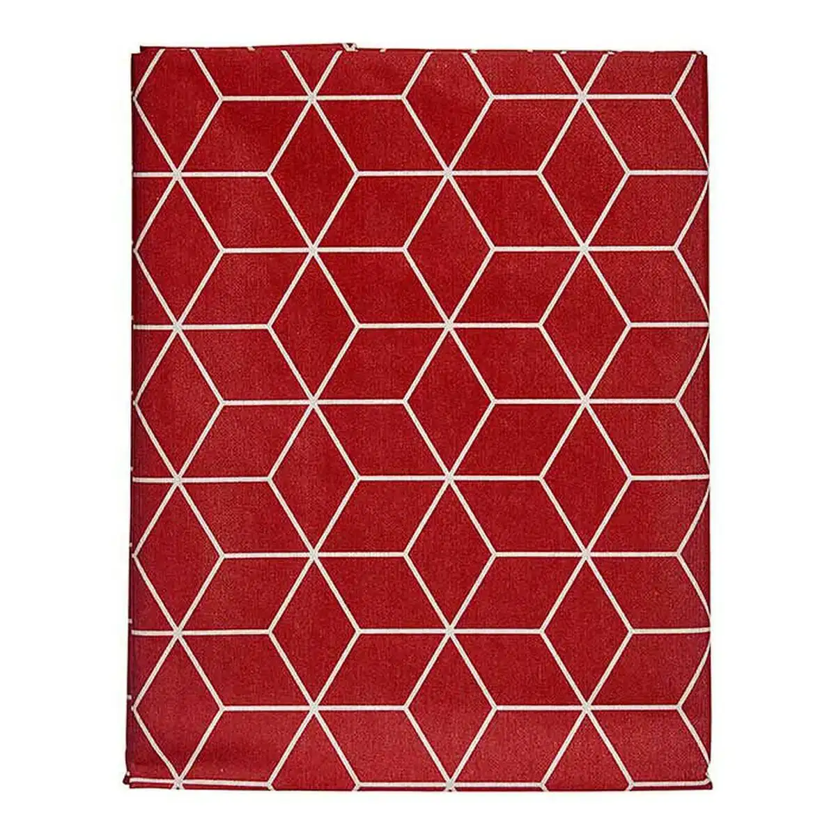 Nappe abstrait bordeaux toile blanc 140 x 180 cm _7253. Bienvenue chez DIAYTAR COTE D'IVOIRE - Là où les Désirs Prendent Vie. Explorez notre boutique en ligne et laissez-vous séduire par des articles qui font écho à vos aspirations et à votre style unique.