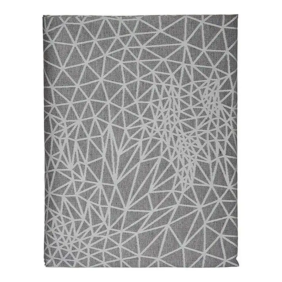 Nappe abstrait gris jacquard blanc 140 x 180 cm _1431. Bienvenue chez DIAYTAR COTE D'IVOIRE - Votre Destination Shopping Complète! Découvrez une boutique en ligne généraliste au Côte d'Ivoire offrant une vaste gamme de produits, allant des vêtements aux gadgets électroniques, en passant par l'artisanat local.