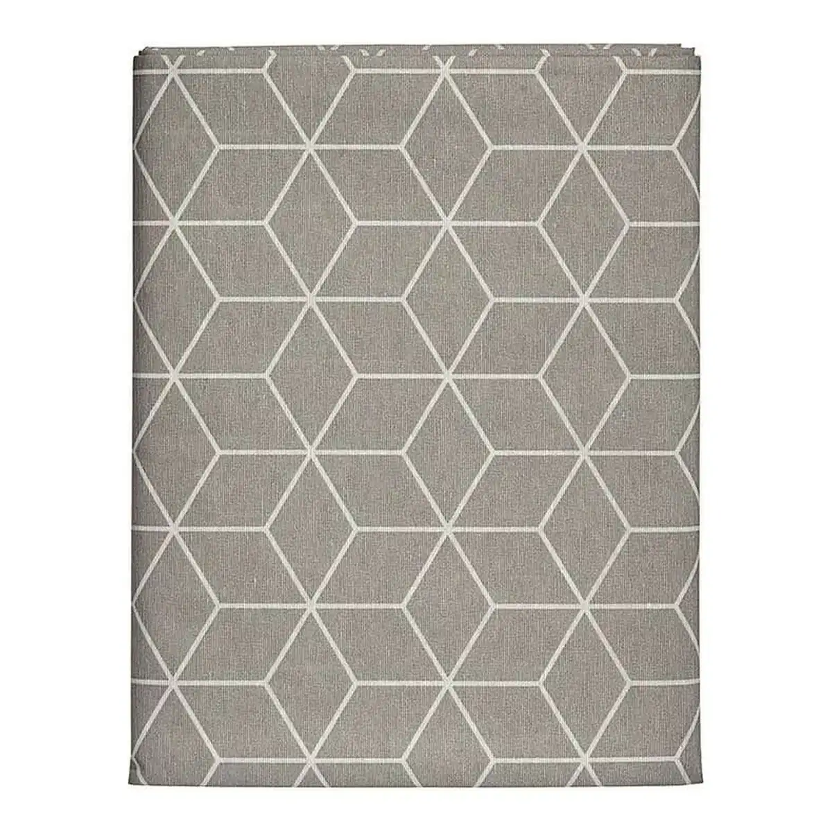 Nappe abstrait gris toile blanc 140 x 180 cm _7453. DIAYTAR COTE D'IVOIRE - Votre Source de Découvertes Shopping. Naviguez à travers nos catégories et découvrez des articles qui vous surprendront et vous séduiront.