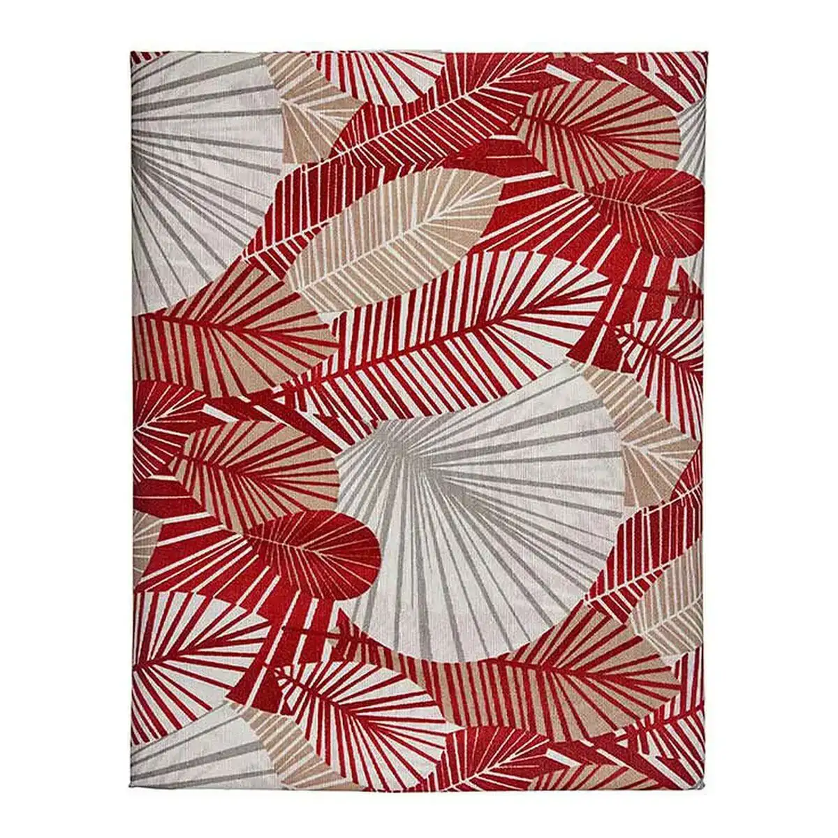 Nappe beige bordeaux toile 140 x 180 cm _6598. DIAYTAR COTE D'IVOIRE - L'Odyssée du Shopping à Votre Portée. Parcourez notre boutique en ligne et partez à la découverte d'articles qui rendront chaque jour spécial.