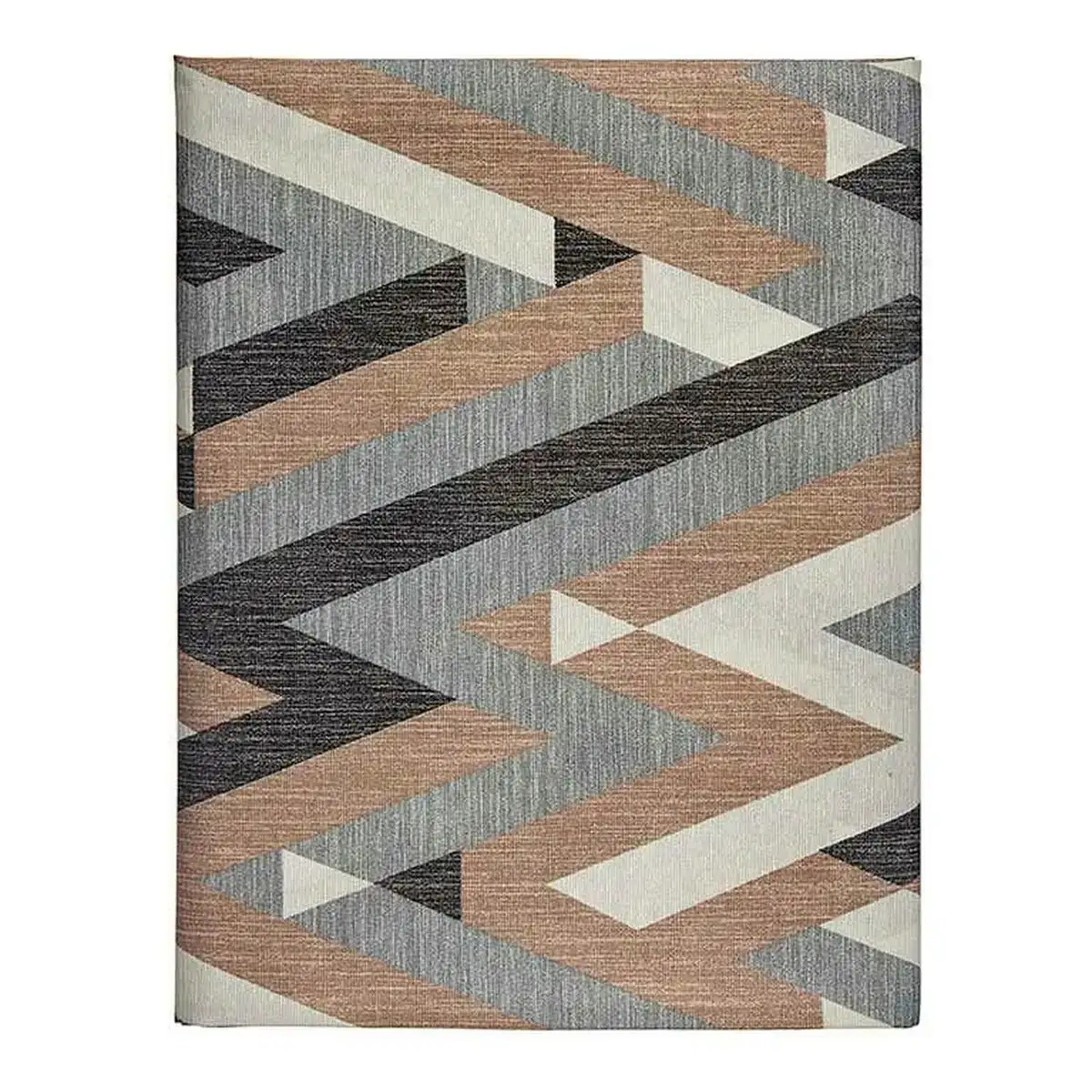 Nappe beige marron toile 140 x 180 cm _5422. DIAYTAR COTE D'IVOIRE - L'Art de Vivre en Couleurs et en Styles. Parcourez notre sélection et trouvez des articles qui reflètent votre personnalité et votre goût pour la vie.