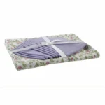 Nappe et serviettes de table dkd home decor 150 x 250 x 0 5 cm blanc vert_5556. DIAYTAR COTE D'IVOIRE - Votre Portail Vers l'Exclusivité. Explorez notre boutique en ligne pour trouver des produits uniques et exclusifs, conçus pour les amateurs de qualité.