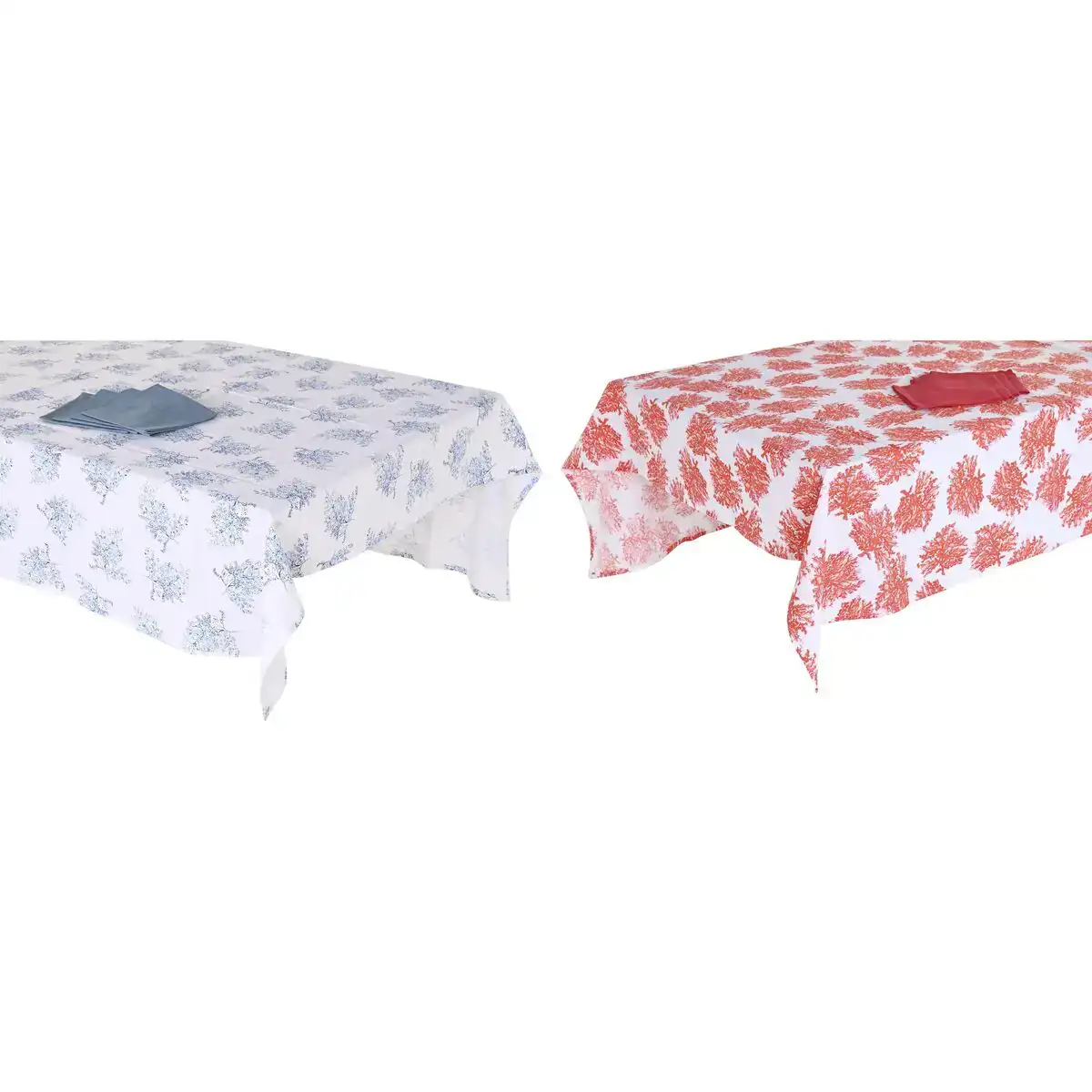 Nappe et serviettes de table dkd home decor 150 x 250 x 0 5 cm bleu fuchsia blanc 2 unites _5758. Bienvenue chez DIAYTAR COTE D'IVOIRE - Votre Destination Shopping Complète! Découvrez une boutique en ligne généraliste au Côte d'Ivoire offrant une vaste gamme de produits, allant des vêtements aux gadgets électroniques, en passant par l'artisanat local.