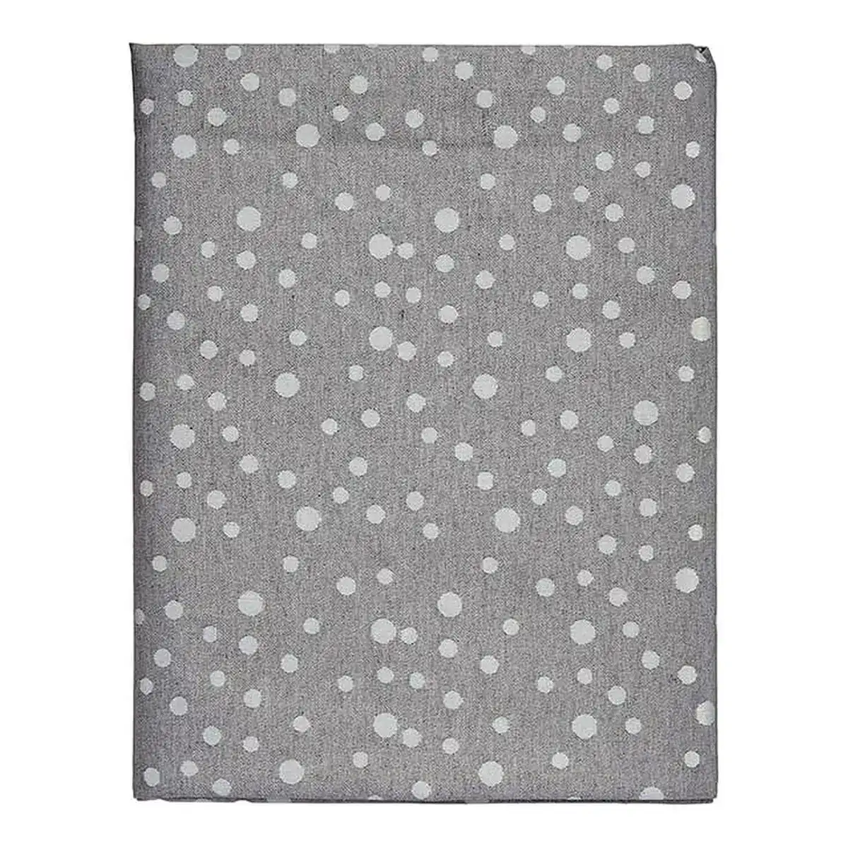 Nappe gris jacquard blanc 140 x 180 cm _2152. DIAYTAR COTE D'IVOIRE - Là où Chaque Produit a son Propre Éclat. Explorez notre boutique en ligne et trouvez des articles qui ajoutent de la brillance à votre quotidien.