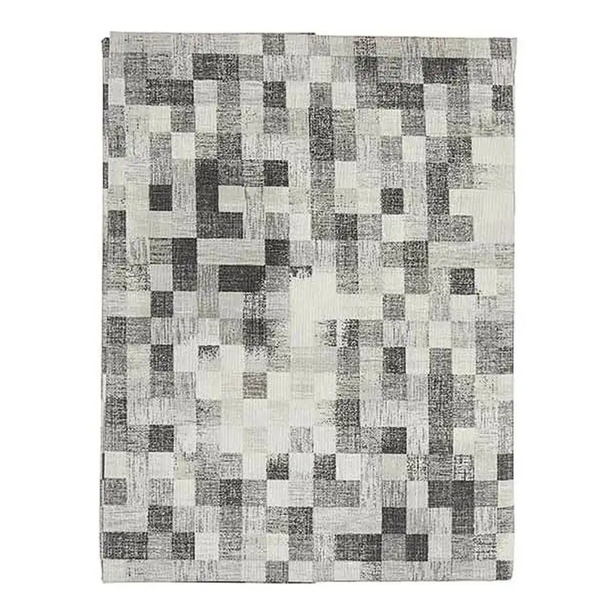 Nappe places toile gris 140 x 180 cm _8172. DIAYTAR COTE D'IVOIRE - Où Choisir est un Plaisir Responsable. Parcourez notre catalogue et choisissez des produits qui incarnent notre engagement envers des pratiques durables et éthiques.