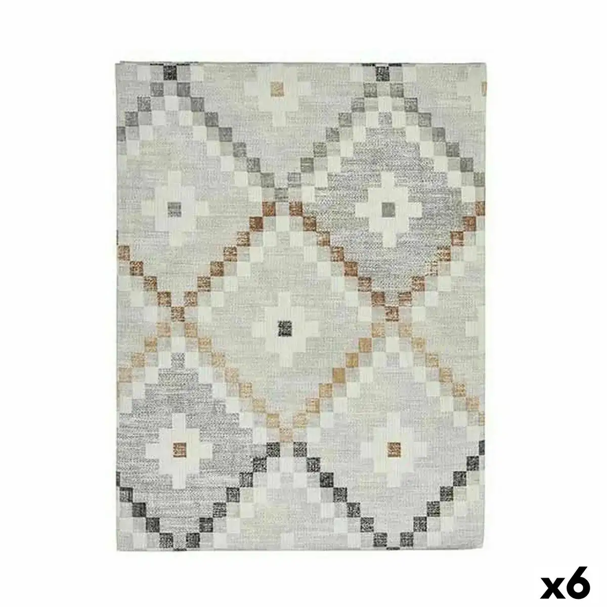 Nappe toile antitaches losanges 140 x 180 cm beige 6 unites _3267. DIAYTAR COTE D'IVOIRE - L'Art de Vivre le Shopping en Ligne. Découvrez notre plateforme intuitive et trouvez des produits qui vous inspirent et vous enchantent, à chaque clic.