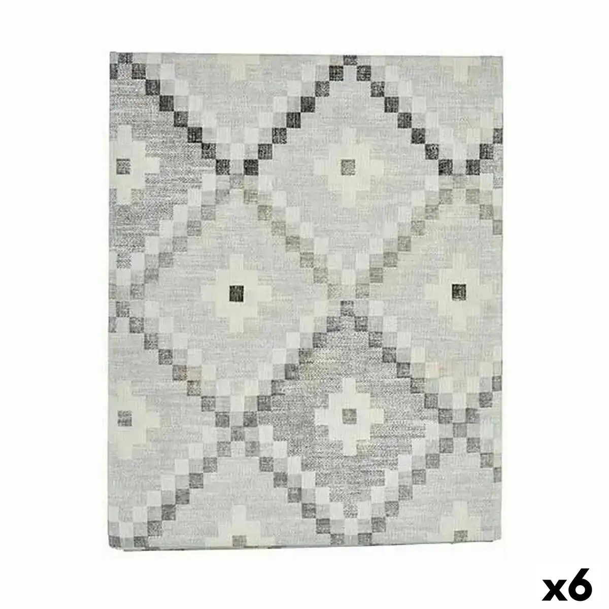 Nappe toile antitaches losanges 140 x 180 cm gris 6 unites _8533. Entrez dans l'Univers de DIAYTAR COTE D'IVOIRE - Où Choisir est un Voyage. Explorez notre gamme diversifiée et trouvez des articles qui répondent à tous vos besoins et envies.
