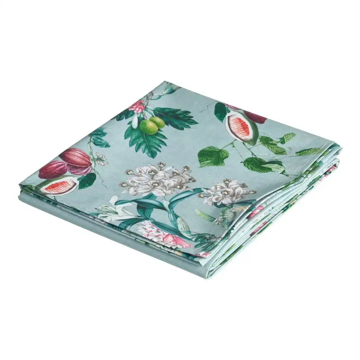 Nappe turquoise polyester 100 coton 140 x 240 cm_2352. DIAYTAR COTE D'IVOIRE - L'Art de Vivre le Shopping Inspiré. Parcourez notre catalogue et choisissez des produits qui reflètent votre passion pour la beauté et l'authenticité.