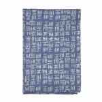 Nappe vinthera bleu 145 x 145 cm _4664. DIAYTAR COTE D'IVOIRE - Où Choisir Devient un Plaisir. Découvrez notre boutique en ligne et choisissez parmi une variété de produits qui satisferont tous vos besoins.