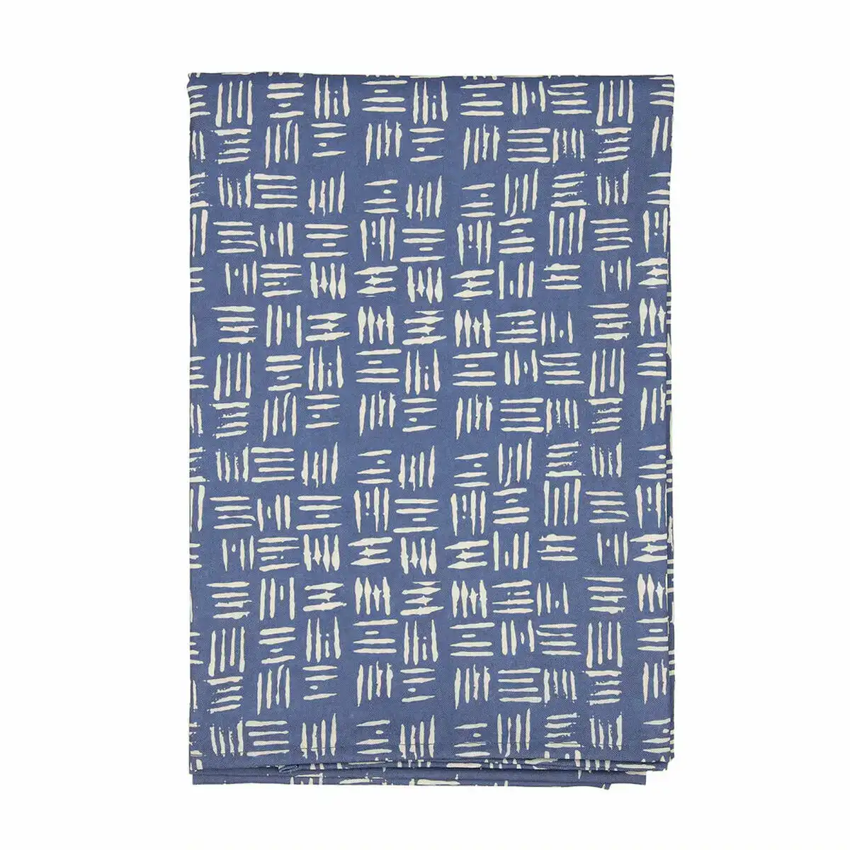 Nappe vinthera bleu 145 x 145 cm _4664. DIAYTAR COTE D'IVOIRE - Où Choisir Devient un Plaisir. Découvrez notre boutique en ligne et choisissez parmi une variété de produits qui satisferont tous vos besoins.