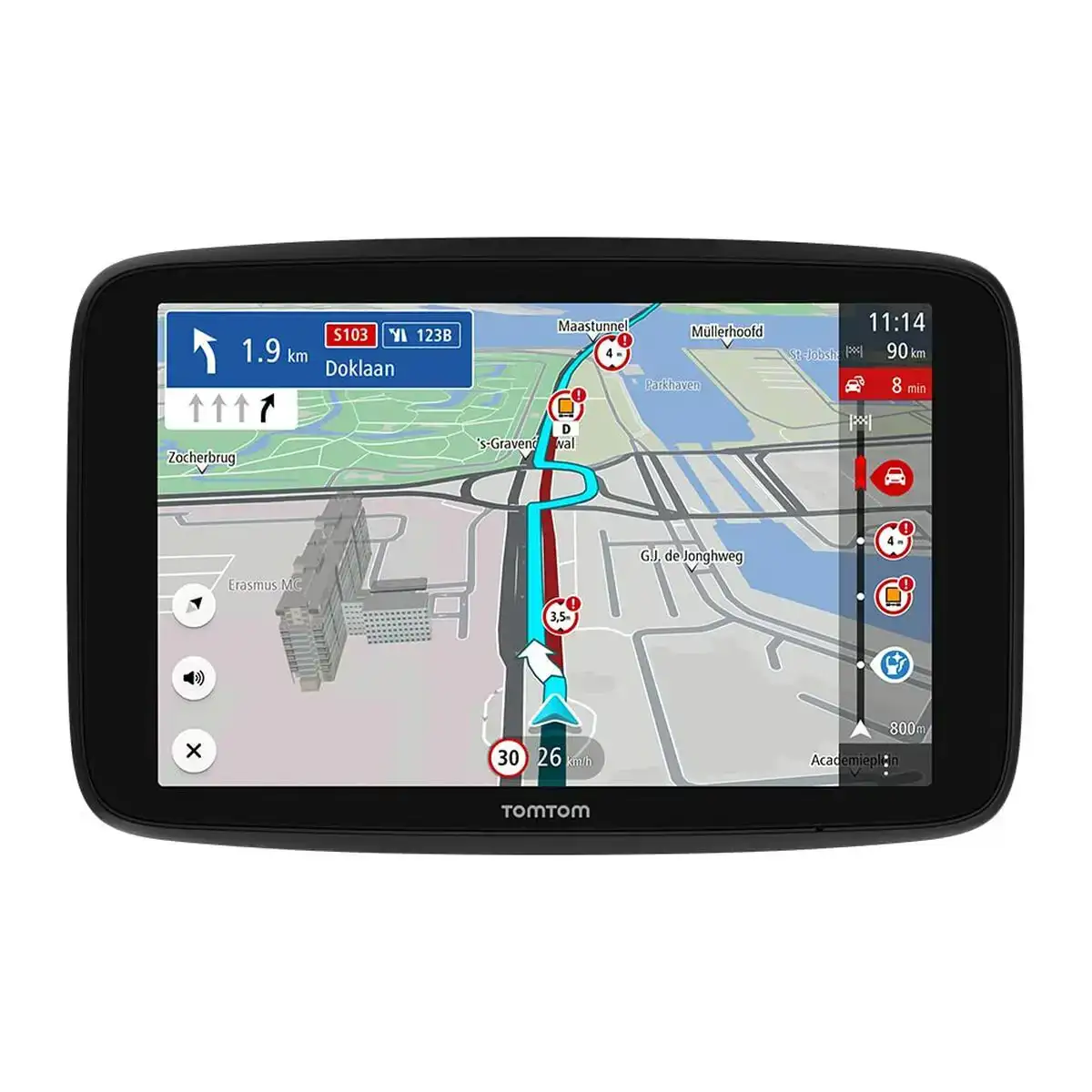 Navigateur gps tomtom 1yb5 002 20_9456. DIAYTAR COTE D'IVOIRE - Où Chaque Achat Raconte une Histoire. Parcourez notre boutique en ligne pour trouver des articles qui évoquent le savoir-faire et la tradition du Côte d'Ivoire.