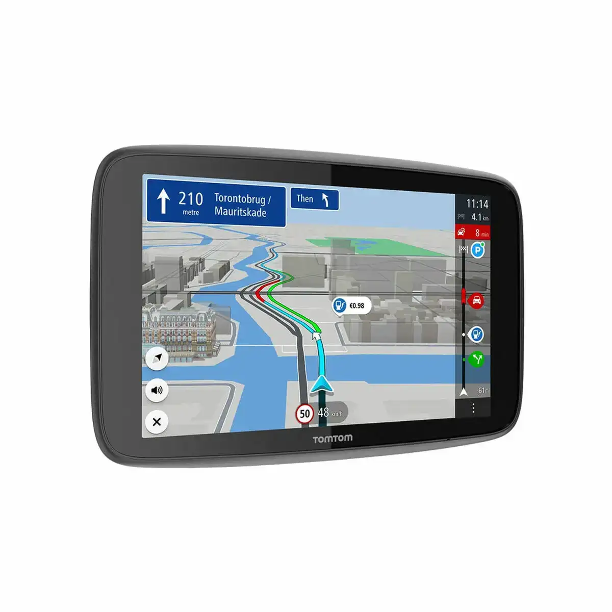 Navigateur gps tomtom go discover 6 _7008. Bienvenue chez DIAYTAR COTE D'IVOIRE - Où Chaque Produit a son Histoire. Découvrez notre sélection unique et trouvez des articles qui racontent la richesse culturelle et artistique du Côte d'Ivoire.