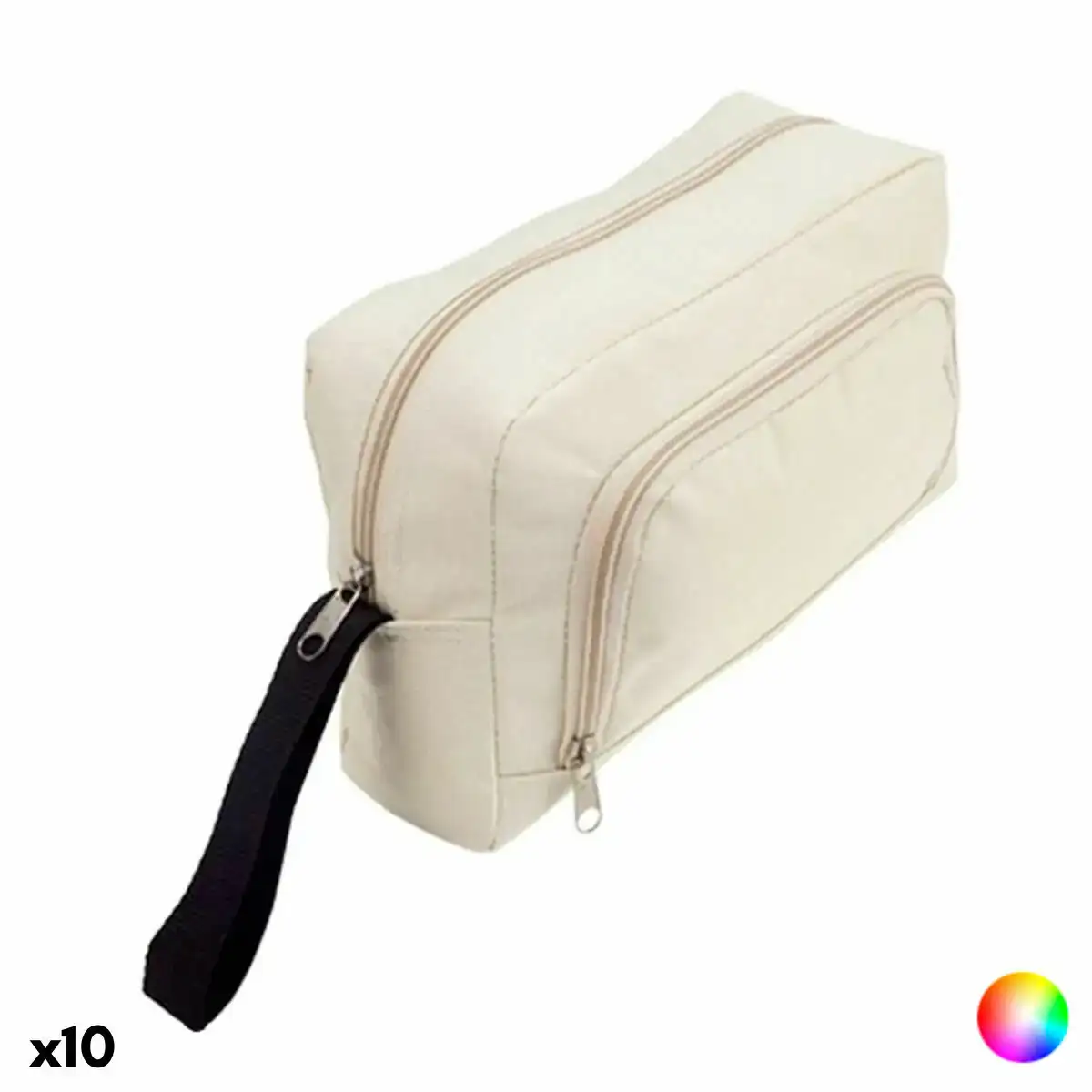 Necessaire de voyage 144055 10 unites _3136. Bienvenue chez DIAYTAR COTE D'IVOIRE - Là où les Désirs Prendent Vie. Explorez notre boutique en ligne et laissez-vous séduire par des articles qui font écho à vos aspirations et à votre style unique.