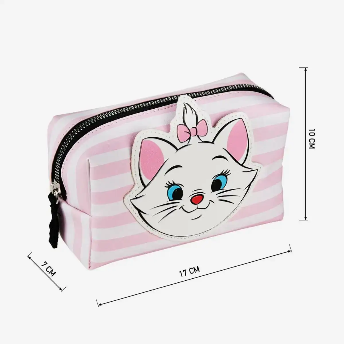 Necessaire de voyage disney rose blanc_2097. DIAYTAR COTE D'IVOIRE - L'Art de Choisir, l'Art de Vivre. Parcourez notre boutique en ligne et découvrez des produits qui transforment chaque choix en une expérience enrichissante.