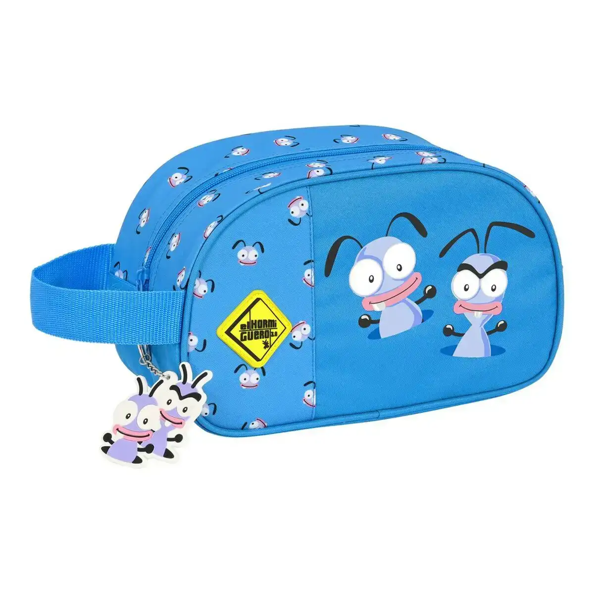 Necessaire de voyage el hormiguero bleu 26 x 15 x 12 cm _9168. Entrez dans le Monde de DIAYTAR COTE D'IVOIRE - Où la Satisfaction est la Priorité. Explorez notre sélection pensée pour vous offrir une expérience de shopping qui va au-delà de vos attentes.