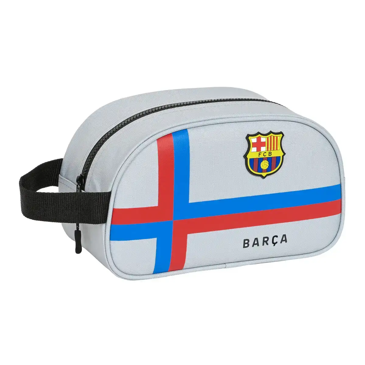 Necessaire de voyage f c barcelona gris 26 x 15 x 12 cm _7644. DIAYTAR COTE D'IVOIRE - Là où la Diversité Rencontre la Qualité. Parcourez notre gamme complète et trouvez des produits qui incarnent la richesse et l'unicité du Côte d'Ivoire.