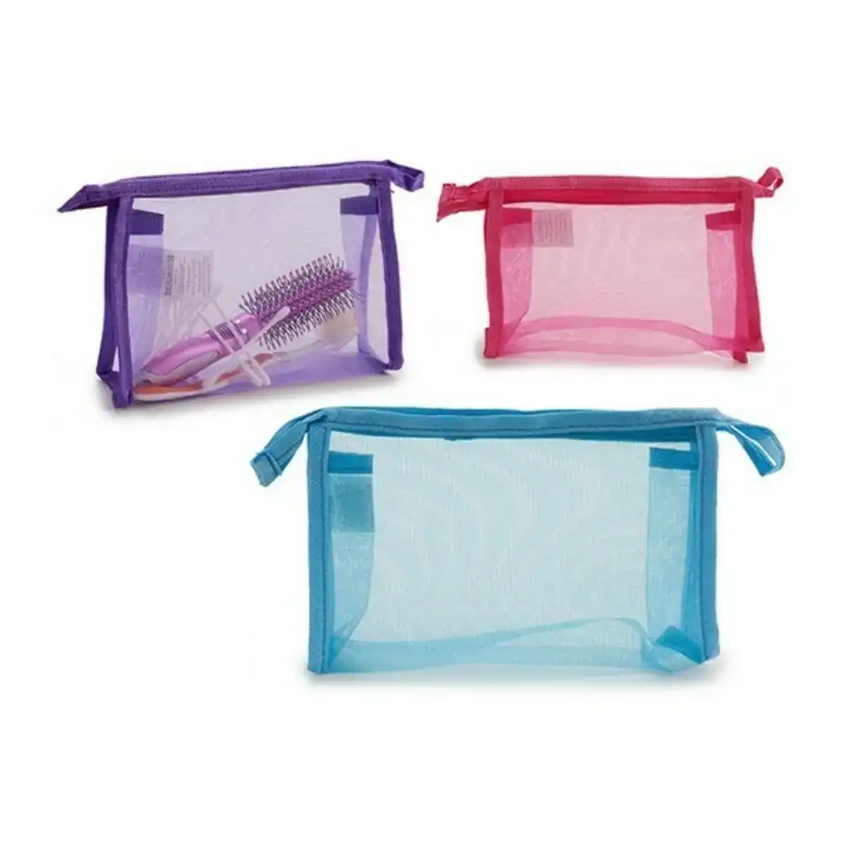 Necessaire de voyage fermeture eclair_8219. Bienvenue chez DIAYTAR COTE D'IVOIRE - Où le Shopping Rencontre la Qualité. Explorez notre sélection soigneusement conçue et trouvez des produits qui définissent le luxe abordable.