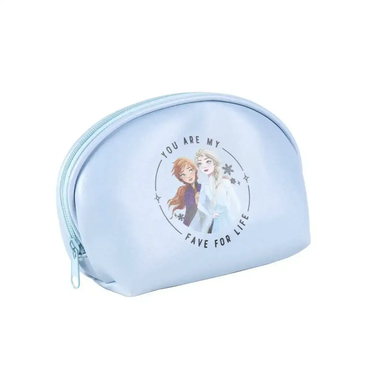 Necessaire de voyage frozen bleu 20 x 13 x 6 cm_8964. DIAYTAR COTE D'IVOIRE - Où le Shopping est un Plaisir Engagé. Parcourez notre catalogue et choisissez des produits qui respectent vos valeurs et vos attentes.