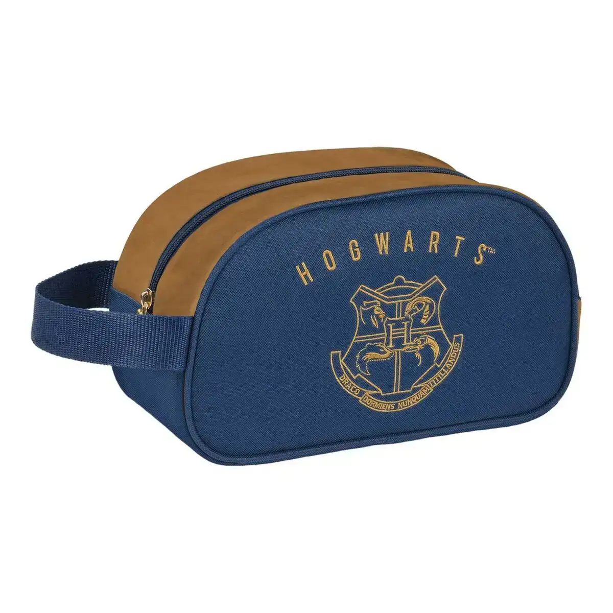 Necessaire de voyage harry potter magical marron blue marine 26 x 15 x 12 cm _2525. DIAYTAR COTE D'IVOIRE - Où Choisir est une Célébration de l'Artisanat. Explorez notre boutique en ligne et choisissez des articles qui incarnent l'art et le savoir-faire du Côte d'Ivoire.