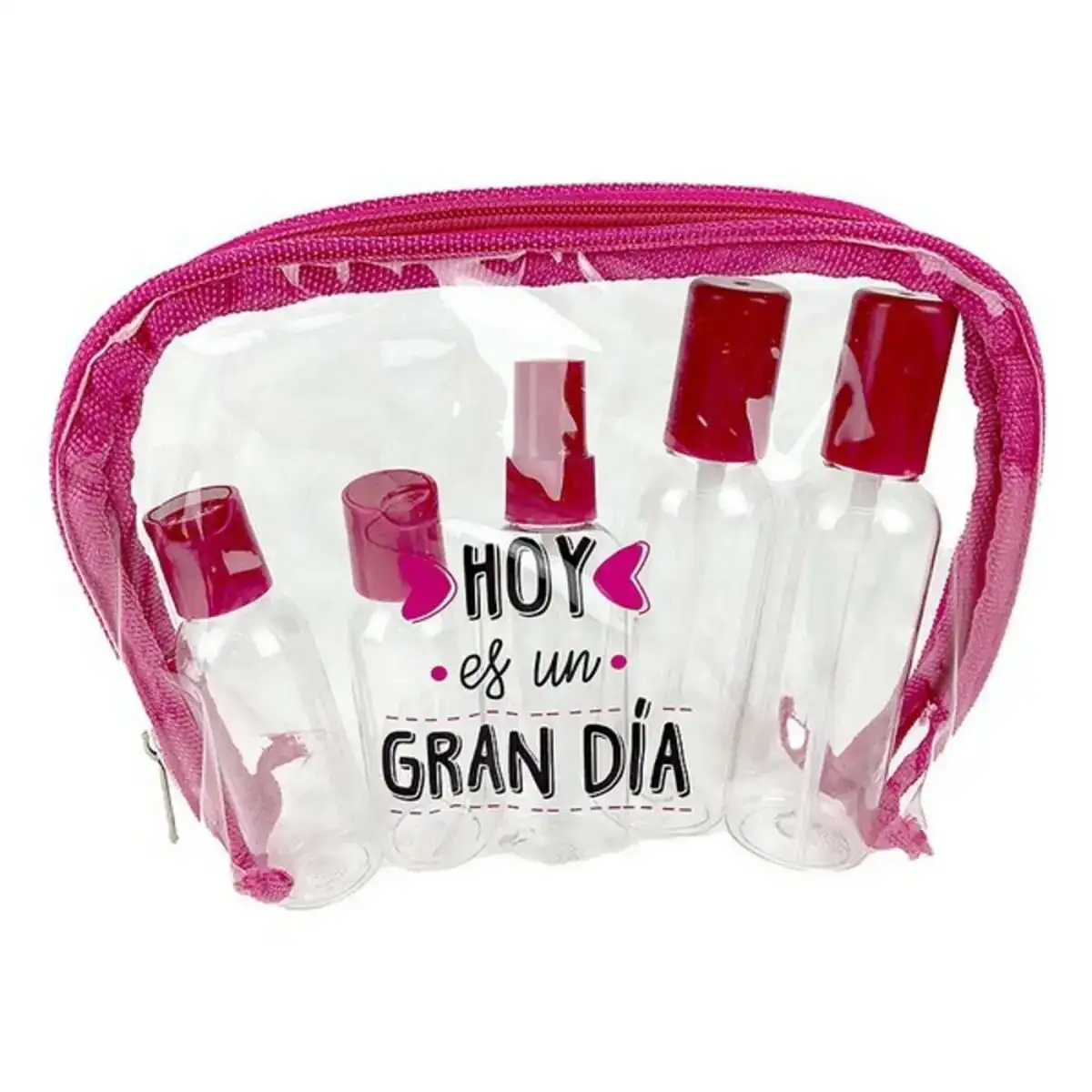 Necessaire de voyage inca s0582882 transparent 6 pcs _1826. Bienvenue chez DIAYTAR COTE D'IVOIRE - Où le Shopping Devient un Plaisir. Découvrez notre boutique en ligne et trouvez des trésors qui égaieront chaque jour de votre vie.
