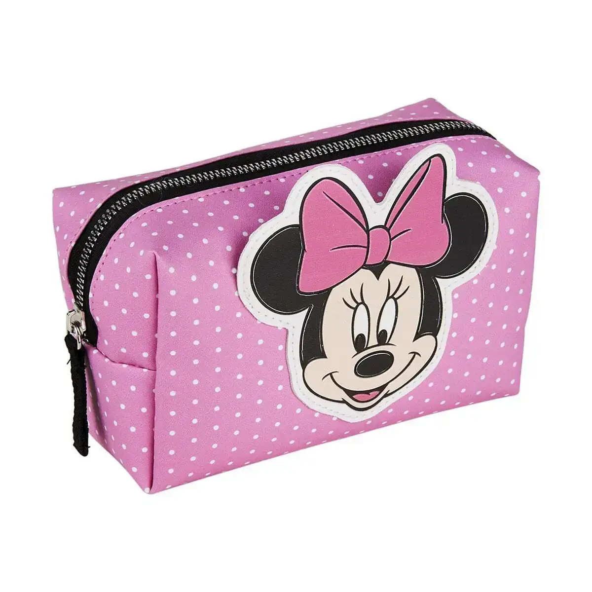 Necessaire de voyage minnie mouse rose_1853. DIAYTAR COTE D'IVOIRE - Là où le Shopping devient une Fête des Sens. Plongez dans notre univers et choisissez des produits qui éveillent votre goût pour l'esthétique et l'authenticité.