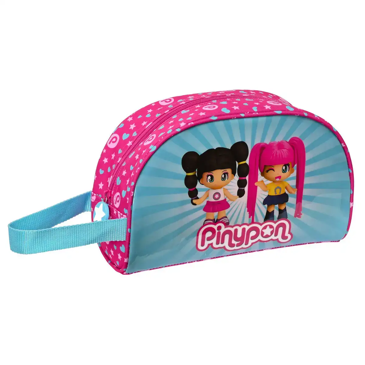 Necessaire de voyage pinypon bleu rose polyester 300d 26 x 16 x 9 cm_1830. Entrez dans le Monde de DIAYTAR COTE D'IVOIRE - Où la Satisfaction est la Priorité. Explorez notre sélection pensée pour vous offrir une expérience de shopping qui va au-delà de vos attentes.
