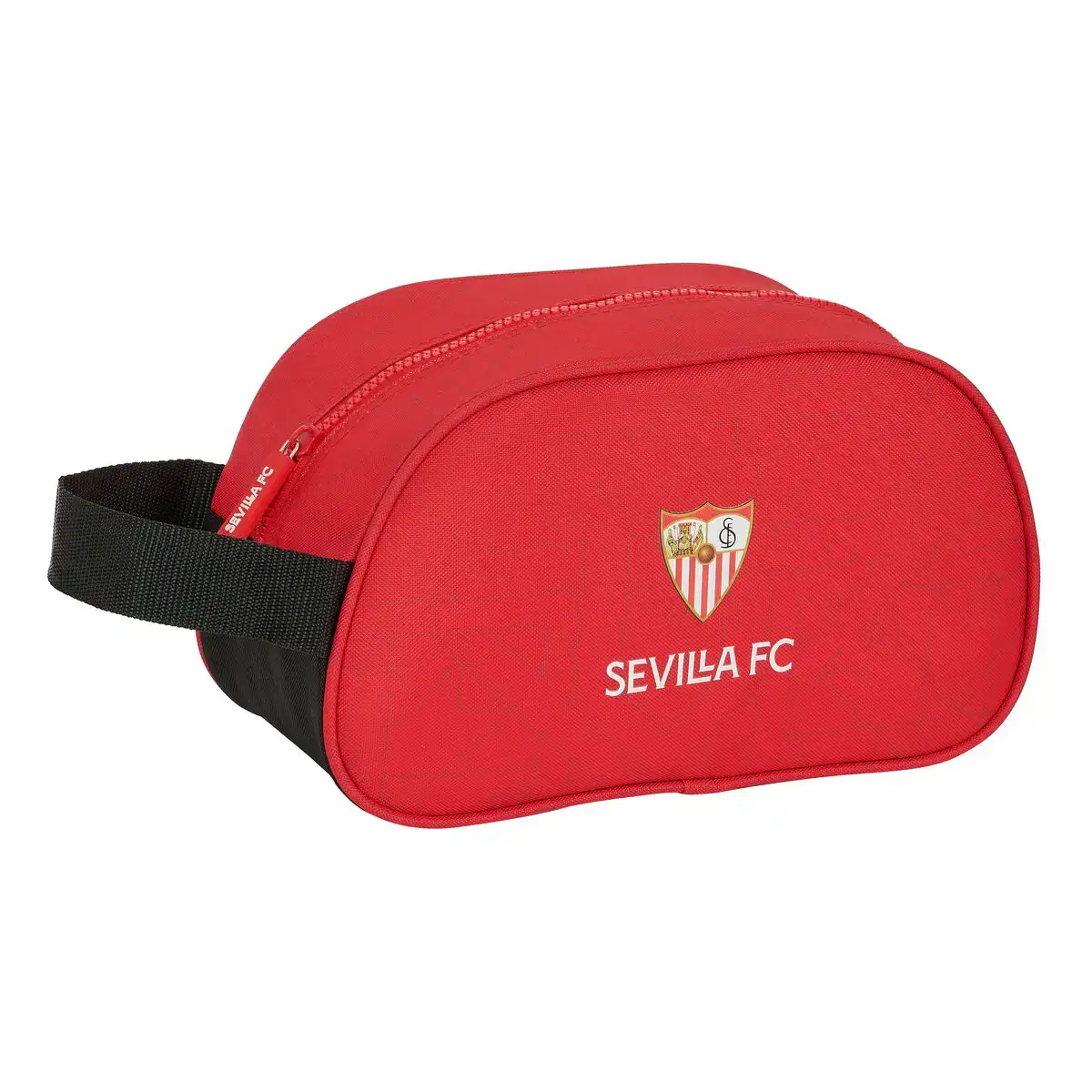 Necessaire de voyage sevilla futbol club noir rouge polyester 600d 26 x 15 x 12 cm_3969. DIAYTAR COTE D'IVOIRE - Votre Destination Shopping pour Tous. Parcourez notre boutique en ligne et découvrez une variété de produits pour satisfaire tous vos besoins et désirs.