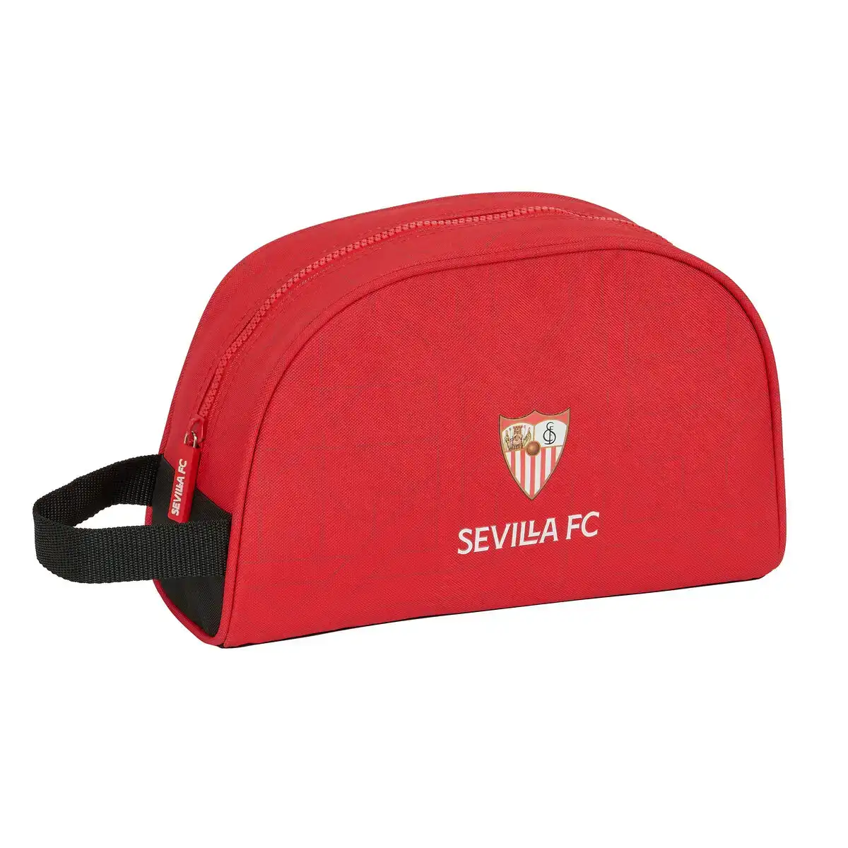 Necessaire de voyage sevilla futbol club noir rouge polyester 600d 28 x 18 x 10 cm_8587. Entrez dans l'Univers de DIAYTAR COTE D'IVOIRE - Où Choisir est un Voyage. Explorez notre gamme diversifiée et trouvez des articles qui répondent à tous vos besoins et envies.