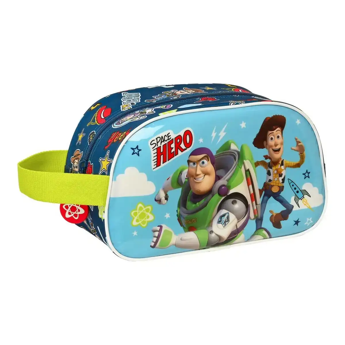 Necessaire de voyage toy story space hero blue marine vert clair enfant 26 x 15 x 12 cm_5296. Bienvenue sur DIAYTAR COTE D'IVOIRE - Votre Fenêtre sur le Shopping Moderne. Parcourez notre boutique en ligne et découvrez des produits qui incarnent l'évolution du style et de la qualité.