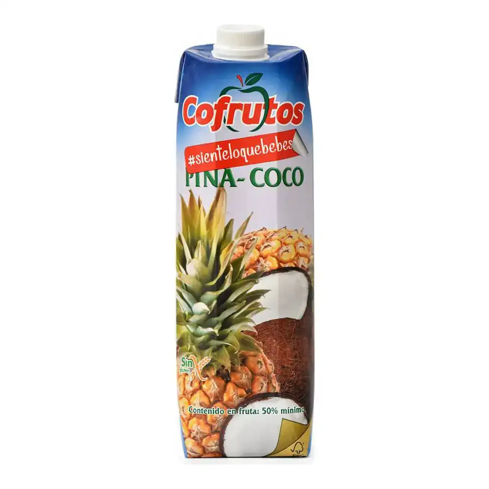 Nectar cofrutos exotico ananas coco 1 l _7128. DIAYTAR COTE D'IVOIRE - Là où Chaque Achat a du Sens. Explorez notre gamme et choisissez des produits qui racontent une histoire, votre histoire.