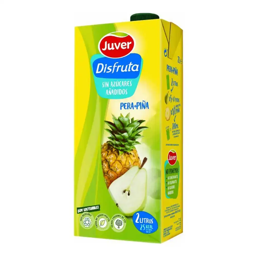 Nectar juver ananas pera 2 l _2318. DIAYTAR COTE D'IVOIRE - Là où Chaque Clic Compte. Parcourez notre boutique en ligne et laissez-vous guider vers des trouvailles uniques qui enrichiront votre quotidien.