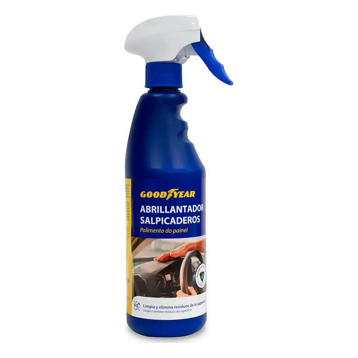 Nettoie les eclaboussures goodyear 500 ml_3988. Bienvenue sur DIAYTAR COTE D'IVOIRE - Où le Shopping est une Affaire Personnelle. Découvrez notre sélection et choisissez des produits qui reflètent votre unicité et votre individualité.
