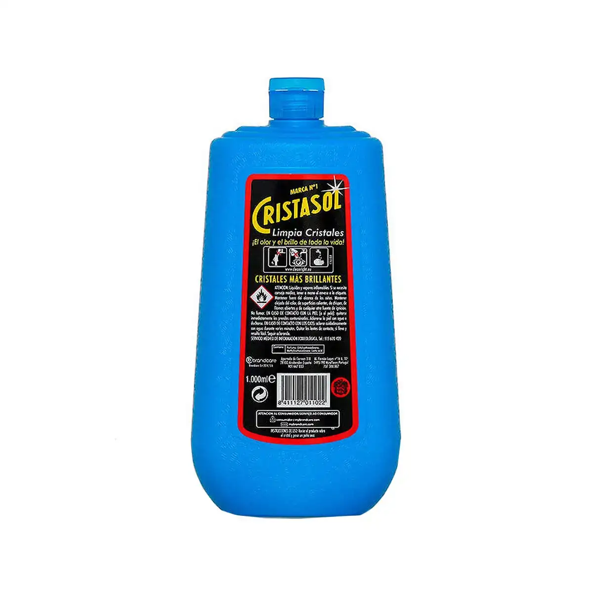 Nettoyant a vitres cristasol 1 l_4116. DIAYTAR COTE D'IVOIRE - L'Univers de l'Élégance Accessible. Plongez dans notre catalogue et choisissez des produits qui allient sophistication et accessibilité pour un shopping exquis.
