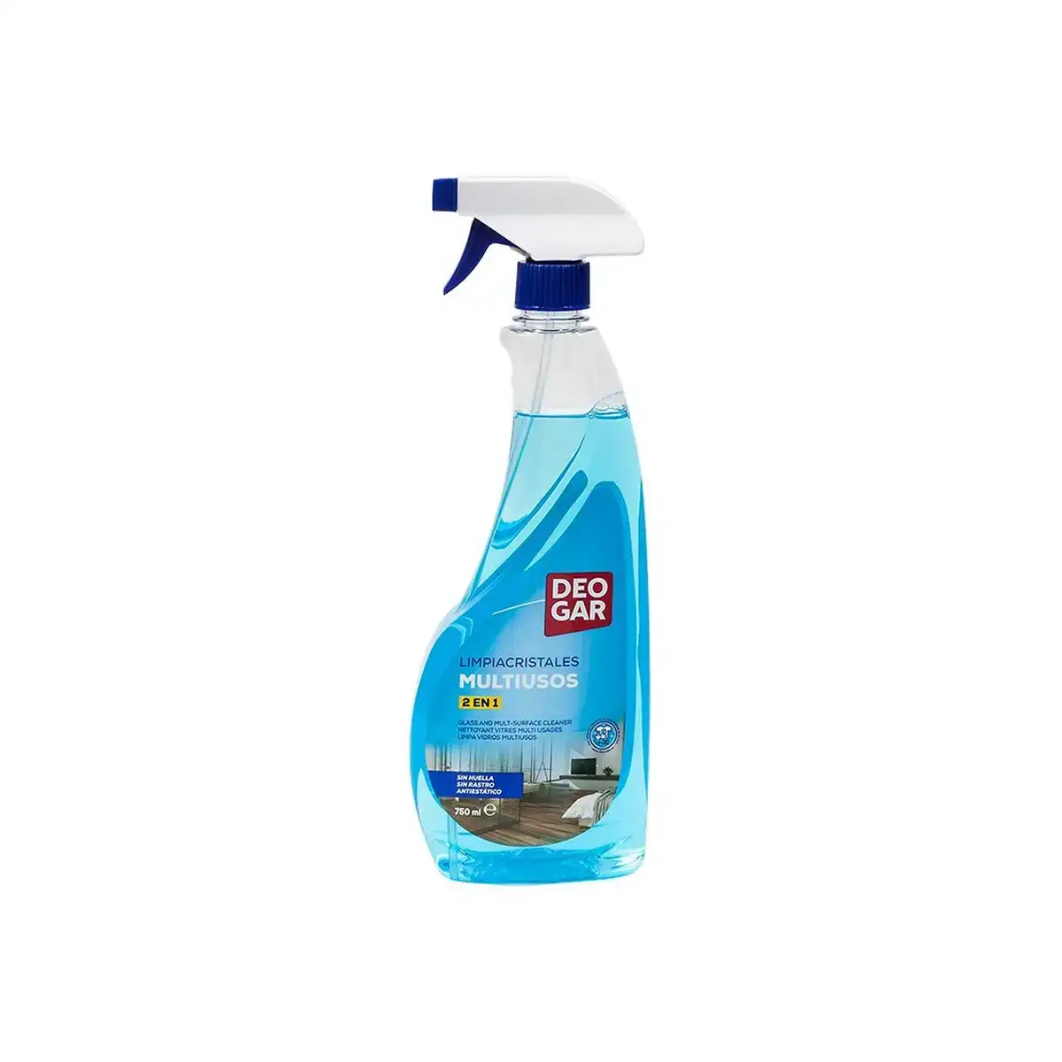 Nettoyant a vitres deogar 2 en 1 750 ml _9415. DIAYTAR COTE D'IVOIRE - L'Art de Vivre l'Excellence au Quotidien. Explorez notre gamme et choisissez des produits qui ajoutent une note de prestige à votre vie.