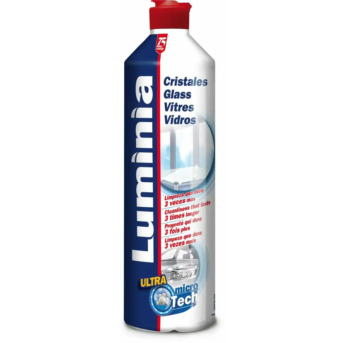 Nettoyant a vitres luminia 750 ml_3256. DIAYTAR COTE D'IVOIRE - L'Art du Shopping Facilité. Naviguez sur notre plateforme en ligne pour découvrir une expérience d'achat fluide et agréable, avec une gamme de produits adaptés à tous.