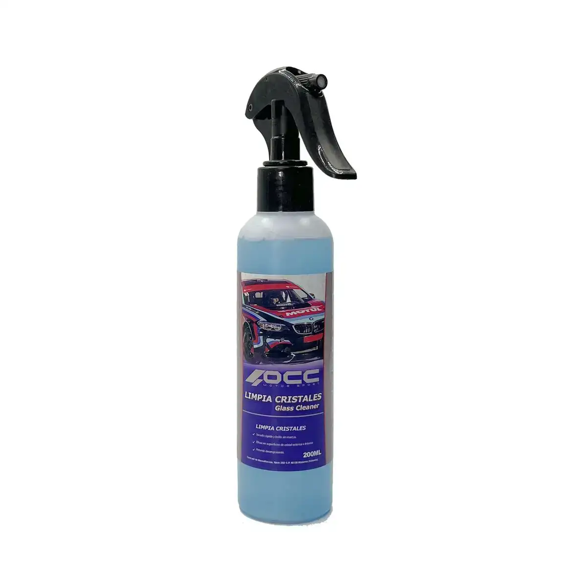 Nettoyant a vitres occ motorsport occ470881 200 ml_1159. DIAYTAR COTE D'IVOIRE - L'Équilibre Parfait entre Tradition et Modernité. Explorez notre collection pour trouver des produits qui incarnent la culture et la contemporanéité du Côte d'Ivoire.