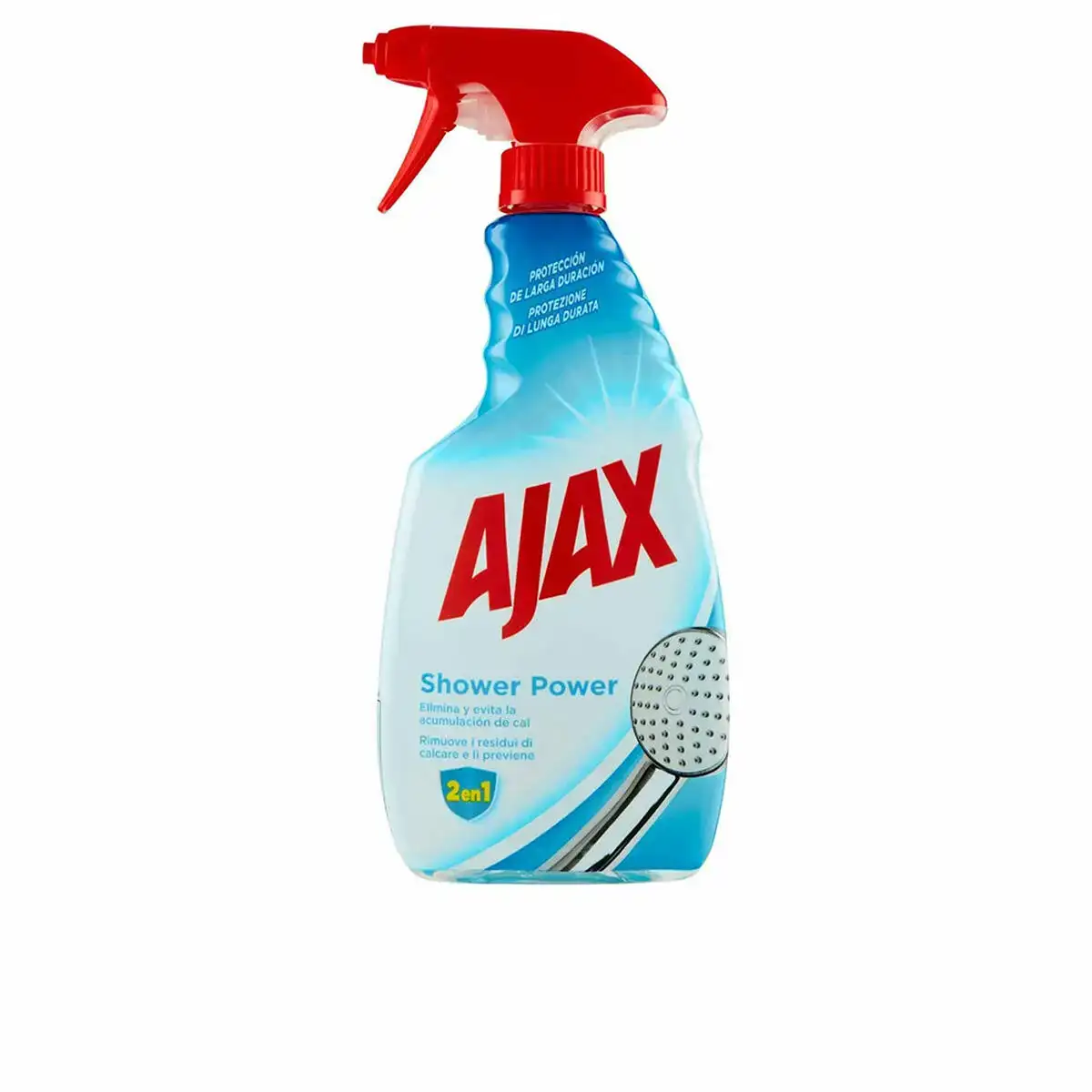 Nettoyant ajax shower power anti calcium 500 ml_9634. Bienvenue sur DIAYTAR COTE D'IVOIRE - Votre Source de Trouvailles Uniques. Explorez nos rayons virtuels pour dénicher des trésors que vous ne trouverez nulle part ailleurs, allant des trésors artisanaux aux articles tendance.