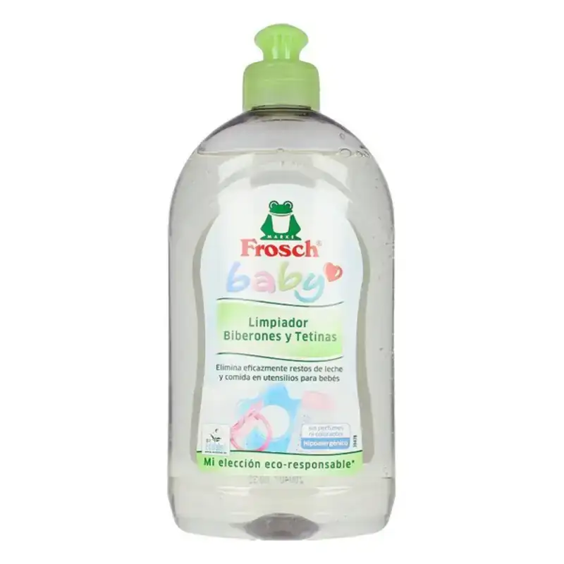 Nettoyant biberons frosch 500 ml_8729. DIAYTAR COTE D'IVOIRE - Où Votre Shopping Prend Vie. Explorez notre boutique en ligne pour trouver des articles qui vous ressemblent et qui ajoutent de l'éclat à votre quotidien.