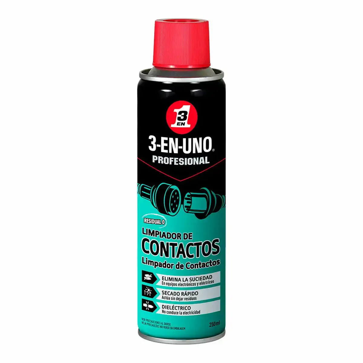 Nettoyant de contacts 3 en uno 34474 250 ml_4062. DIAYTAR COTE D'IVOIRE - Là où Chaque Produit a son Histoire. Découvrez notre gamme de produits, chacun portant en lui le récit de l'artisanat et de la passion, pour vous offrir une expérience de shopping authentique.