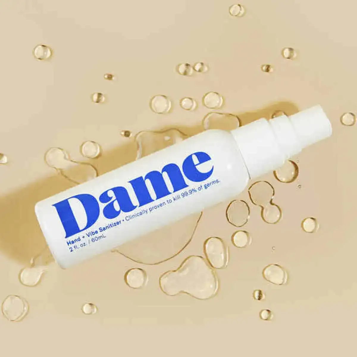 Nettoyant de jouets erotiques hand vibe dame products 60 ml_5367. DIAYTAR COTE D'IVOIRE - Votre Oasis de Shopping en Ligne. Explorez notre boutique et découvrez des produits qui ajoutent une touche de magie à votre quotidien.
