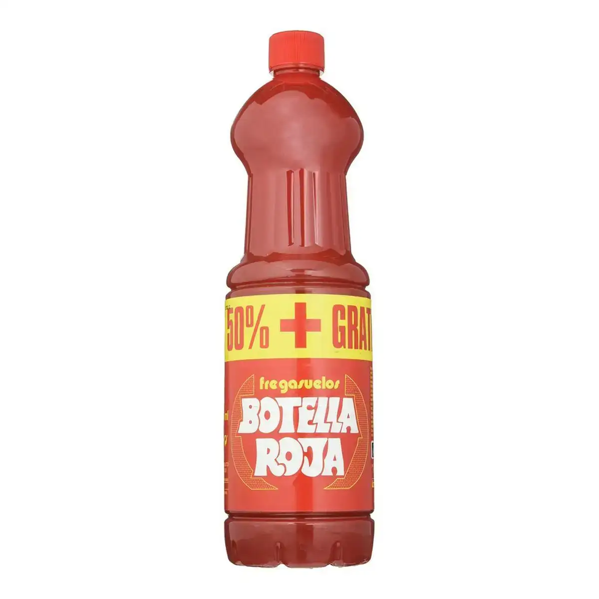Nettoyant de sols botella roja 164131 500 ml 1 l _9247. DIAYTAR COTE D'IVOIRE - L'Art de Vivre en Couleurs. Découvrez notre boutique en ligne et trouvez des produits qui ajoutent une palette vibrante à votre quotidien.