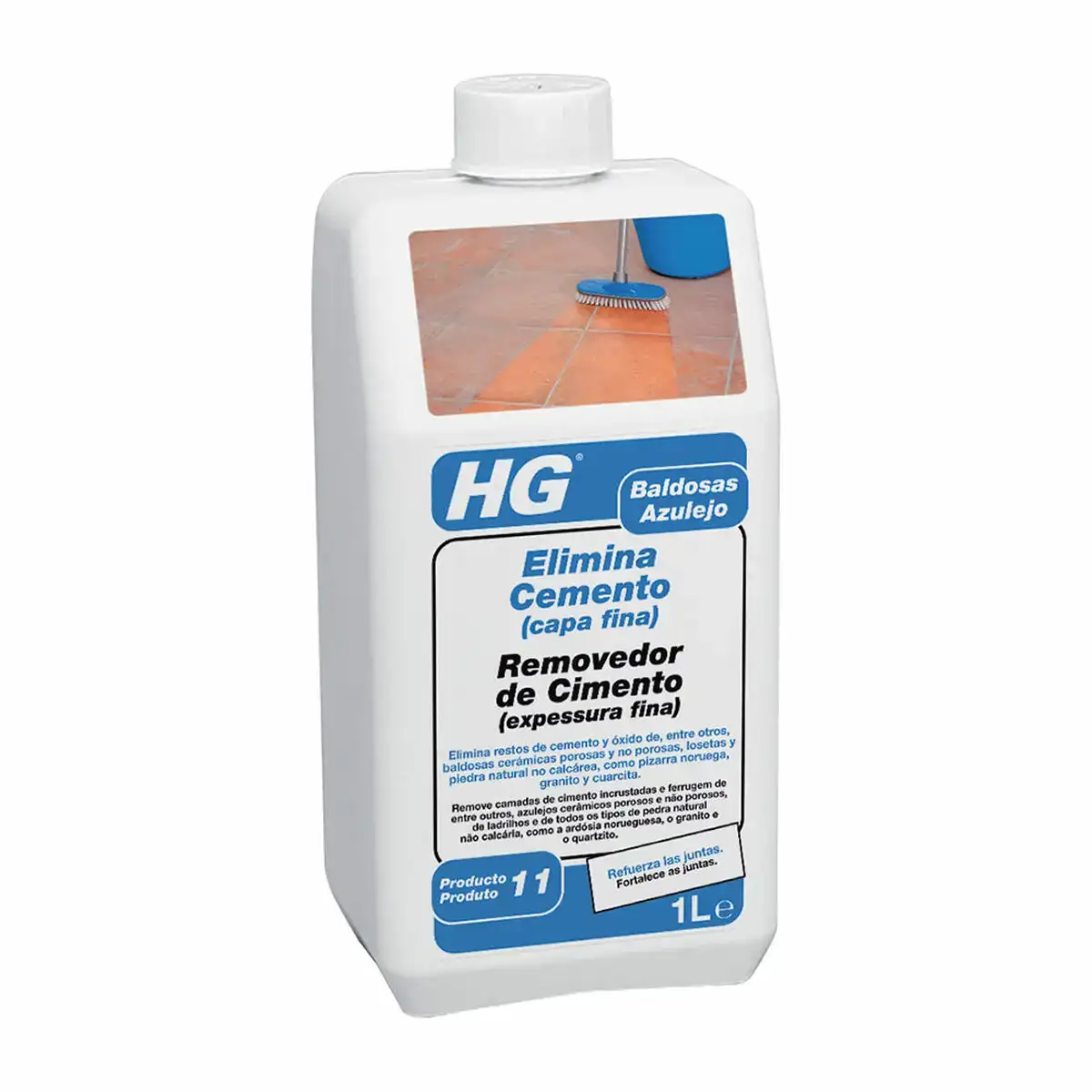 Nettoyant de sols hg ciment tuile et carrelage 1 l_3062. Plongez dans l'Expérience DIAYTAR COTE D'IVOIRE - Où Chaque Produit a une Histoire. Explorez notre boutique en ligne pour trouver des articles qui incarnent la passion et la créativité du Côte d'Ivoire.