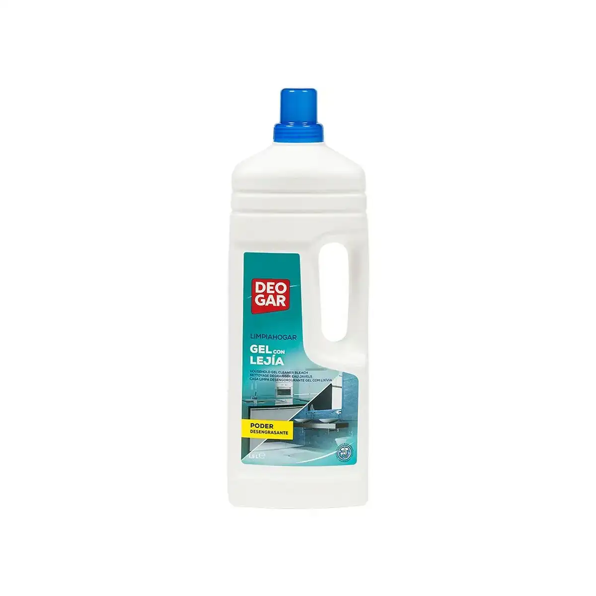 Nettoyant deogar eau de javel 1 5 l _2968. DIAYTAR COTE D'IVOIRE - Où Chaque Produit a son Histoire à Raconter. Parcourez notre catalogue et découvrez des articles qui portent en eux la passion et l'histoire du Côte d'Ivoire.