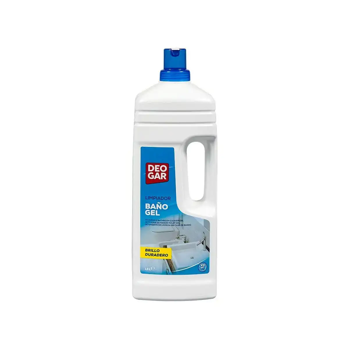 Nettoyant deogar salles de bains 1 5 l _6456. Bienvenue sur DIAYTAR COTE D'IVOIRE - Où le Shopping est une Affaire Personnelle. Découvrez notre sélection et choisissez des produits qui reflètent votre unicité et votre individualité.