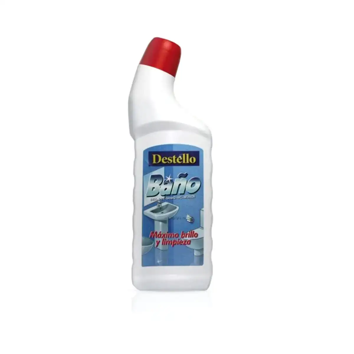 Nettoyant destello salles de bains 750 ml _3881. Entrez dans l'Univers de DIAYTAR COTE D'IVOIRE - Où l'Élégance Rencontre la Tradition. Explorez notre gamme variée et trouvez des articles qui ajoutent une touche de sophistication à votre vie.