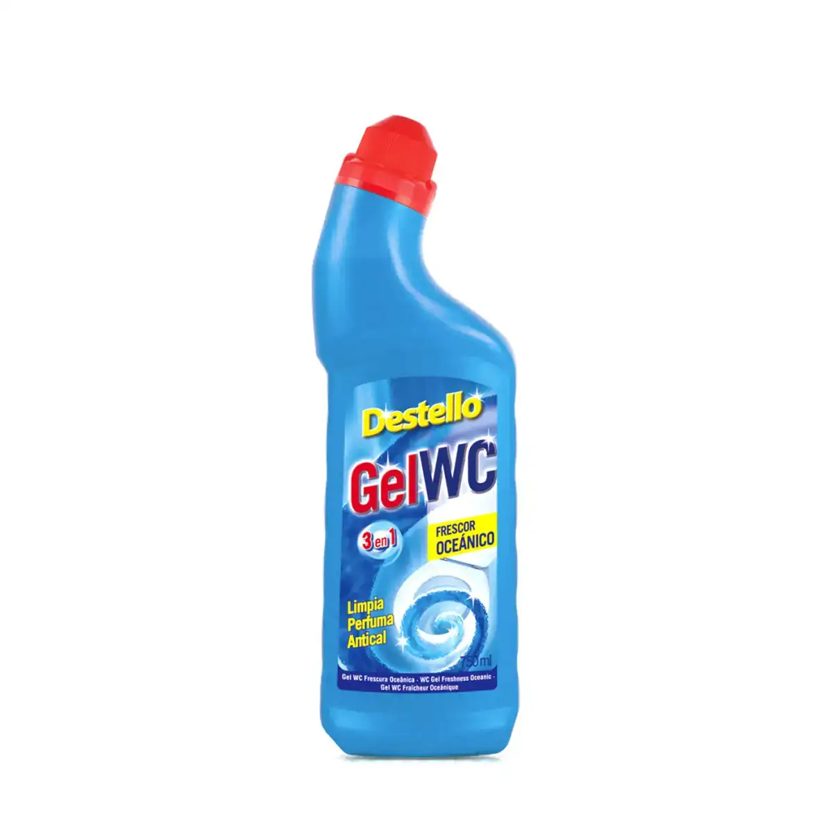 Nettoyant destello wc ocean 750 ml _8563. DIAYTAR COTE D'IVOIRE - Où Choisir est un Acte de Création. Naviguez à travers notre plateforme et choisissez des produits qui complètent votre histoire personnelle.