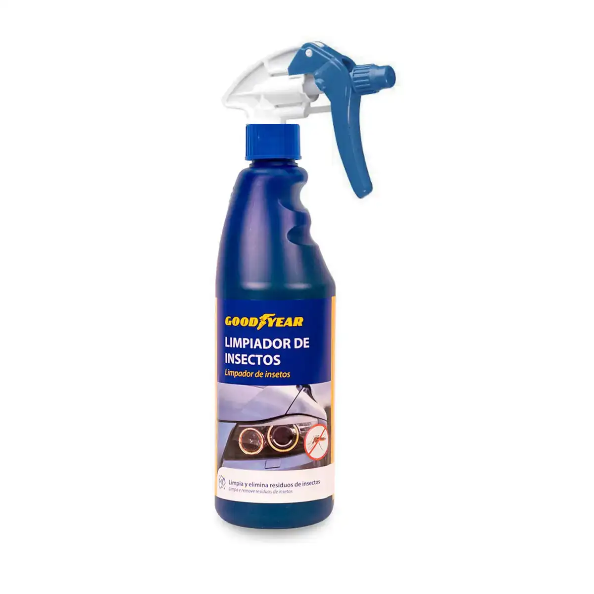 Nettoyant goodyear liquide nettoyant pour insectes 500 ml_1913. Bienvenue sur DIAYTAR COTE D'IVOIRE - Votre Destination Shopping à la Côte d'Ivoireaise. Explorez notre boutique en ligne et découvrez une gamme variée de produits qui capturent l'esprit du Côte d'Ivoire.